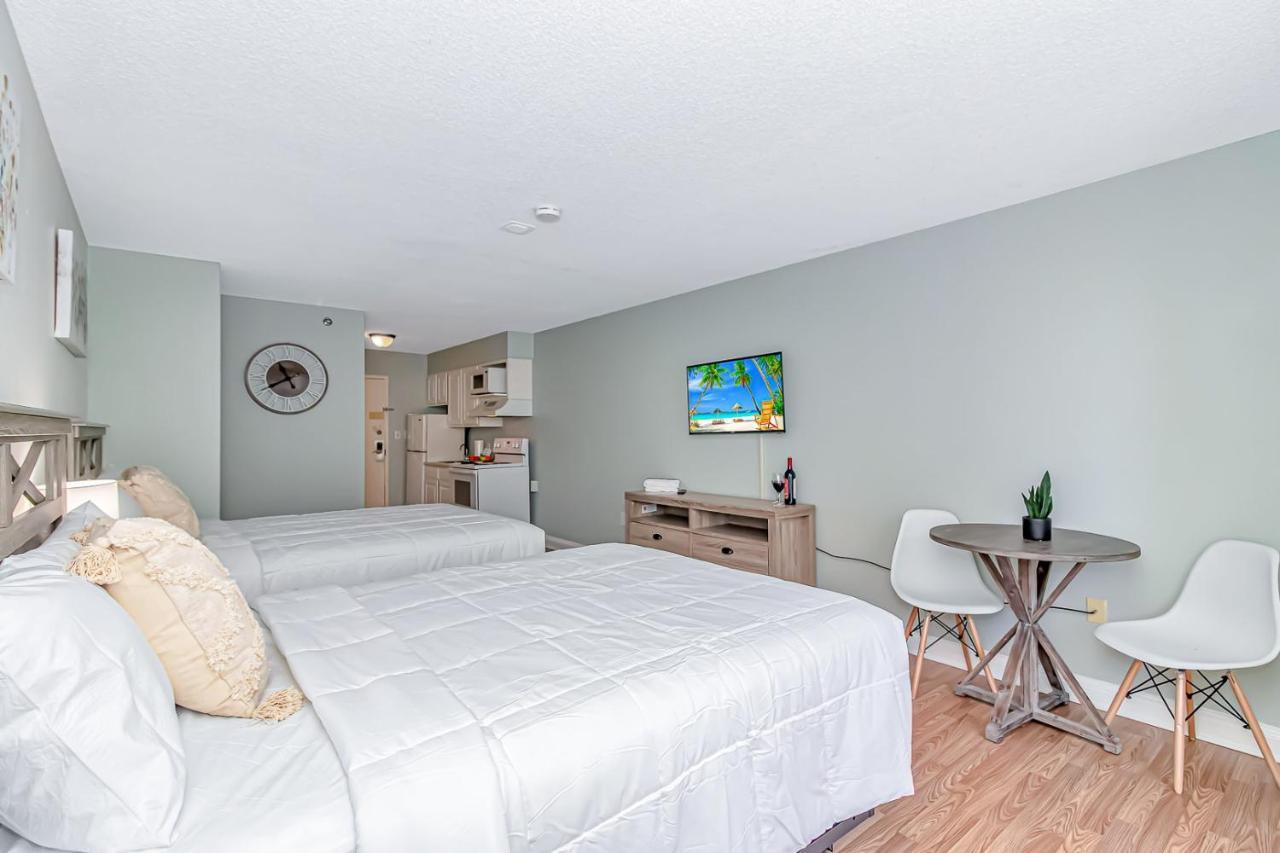 Renovated And Modern! Beautifully Updated Queen Suite! Sea Mist Resort 50410 Perfect For 2-4 Guests! Myrtle Beach Bagian luar foto