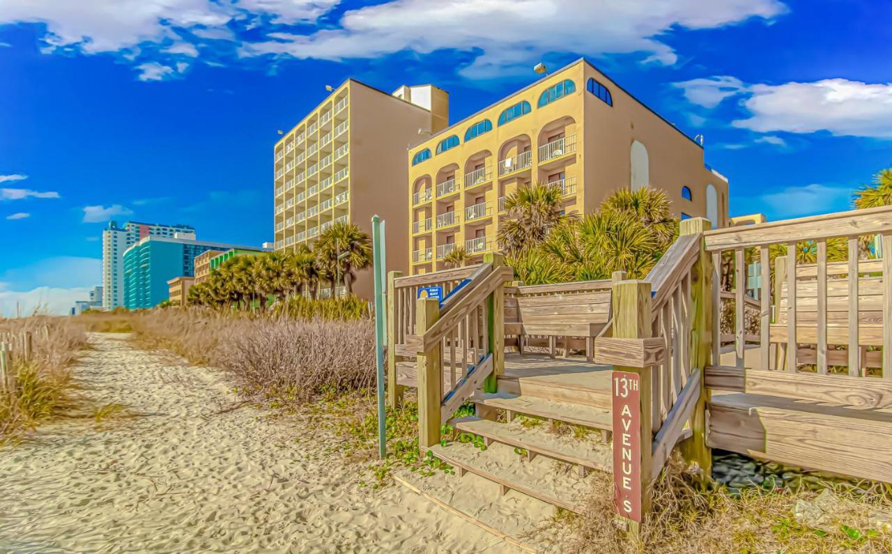 Renovated And Modern! Beautifully Updated Queen Suite! Sea Mist Resort 50410 Perfect For 2-4 Guests! Myrtle Beach Bagian luar foto