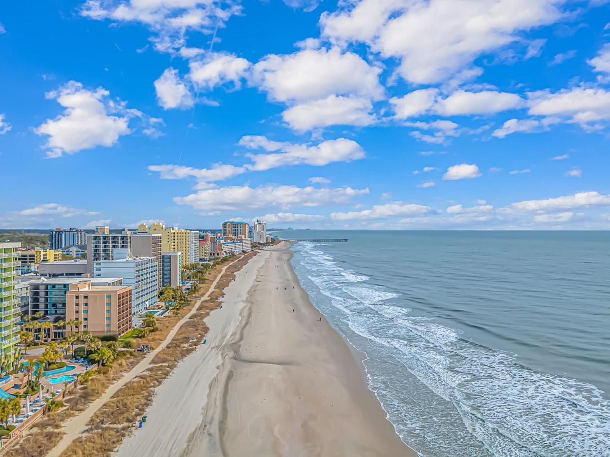 Renovated And Modern! Beautifully Updated Queen Suite! Sea Mist Resort 50410 Perfect For 2-4 Guests! Myrtle Beach Bagian luar foto