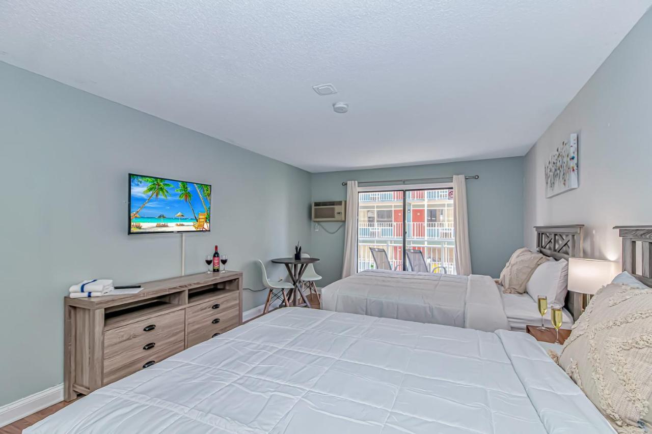 Renovated And Modern! Beautifully Updated Queen Suite! Sea Mist Resort 50410 Perfect For 2-4 Guests! Myrtle Beach Bagian luar foto