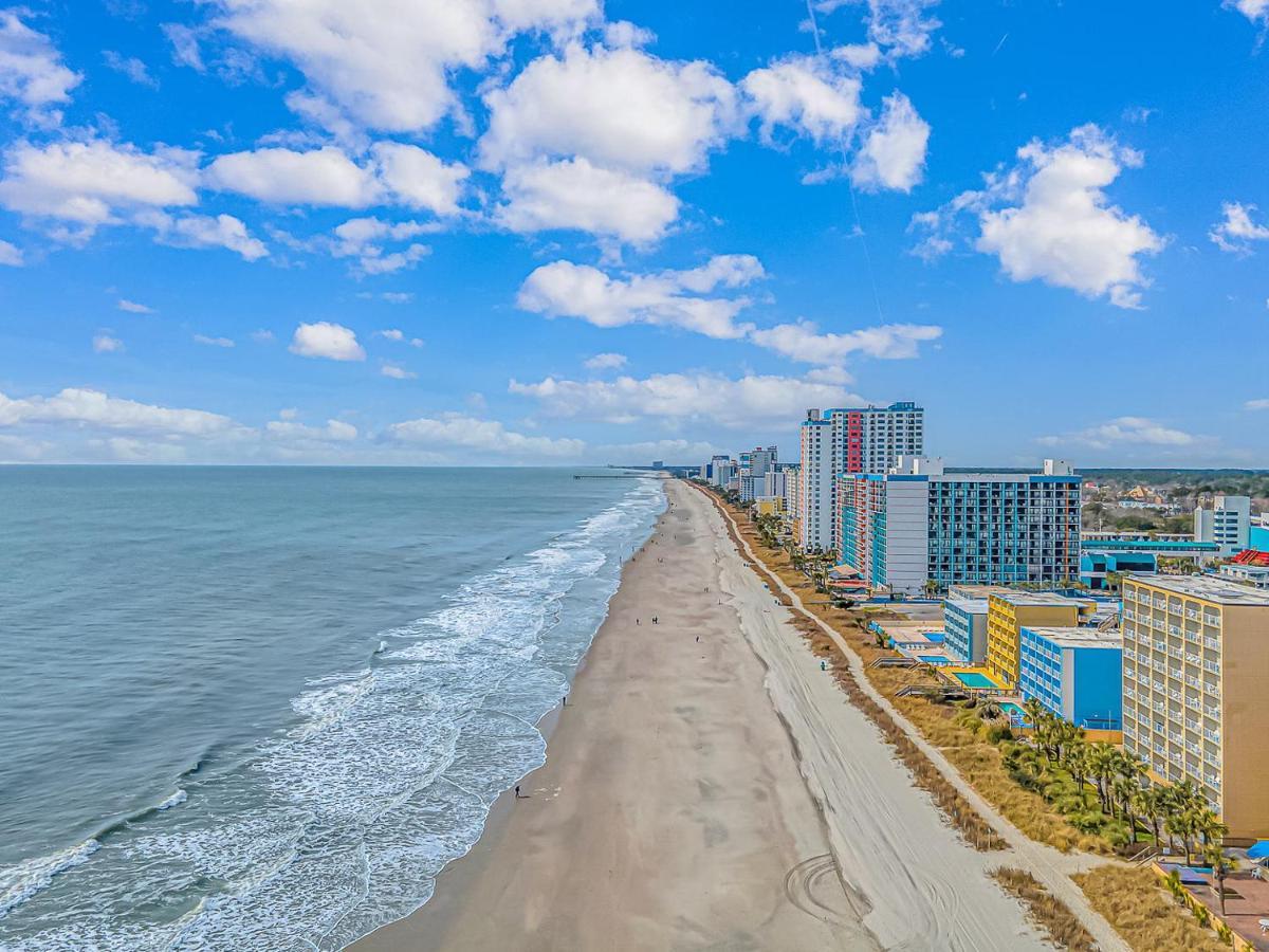 Renovated And Modern! Beautifully Updated Queen Suite! Sea Mist Resort 50410 Perfect For 2-4 Guests! Myrtle Beach Bagian luar foto