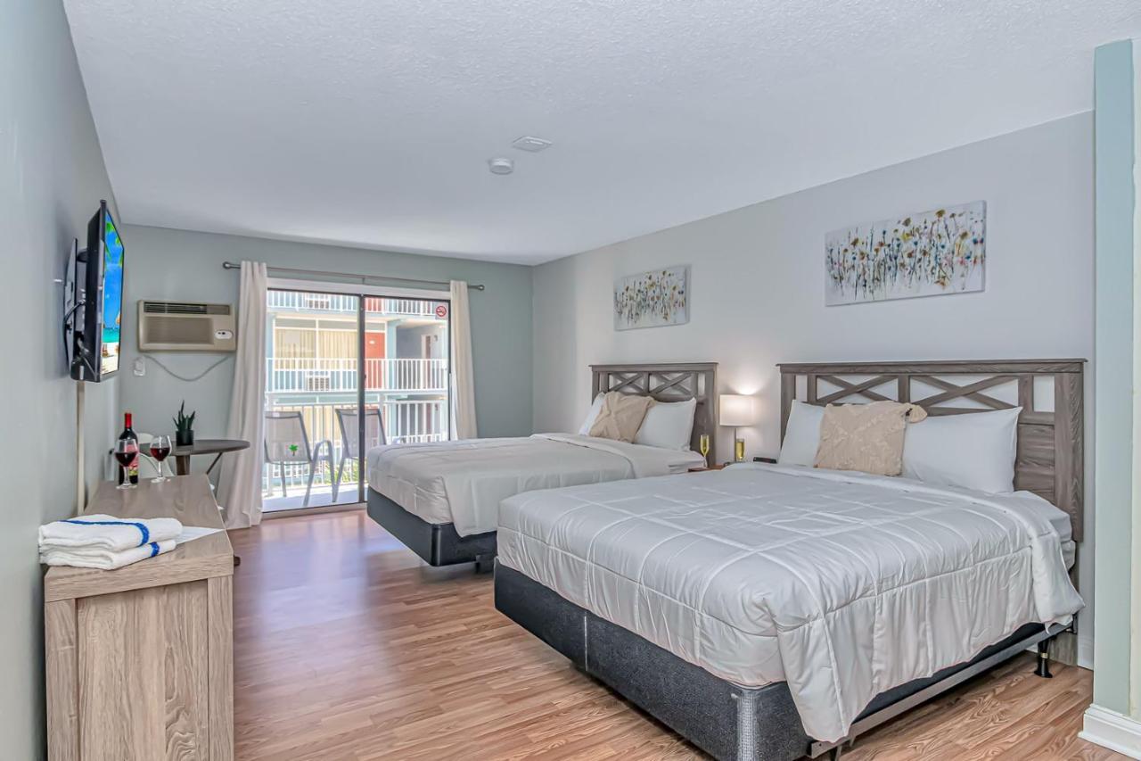 Renovated And Modern! Beautifully Updated Queen Suite! Sea Mist Resort 50410 Perfect For 2-4 Guests! Myrtle Beach Bagian luar foto