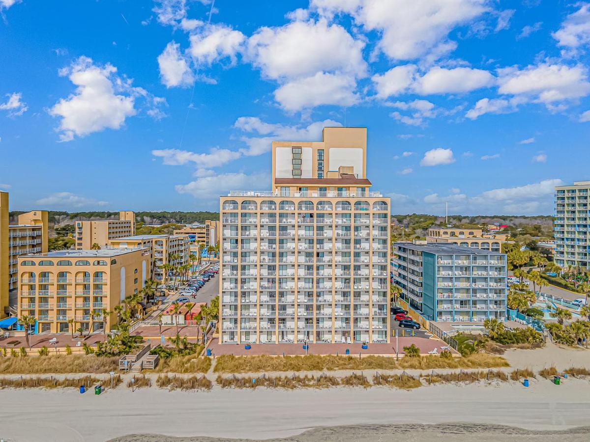 Renovated And Modern! Beautifully Updated Queen Suite! Sea Mist Resort 50410 Perfect For 2-4 Guests! Myrtle Beach Bagian luar foto