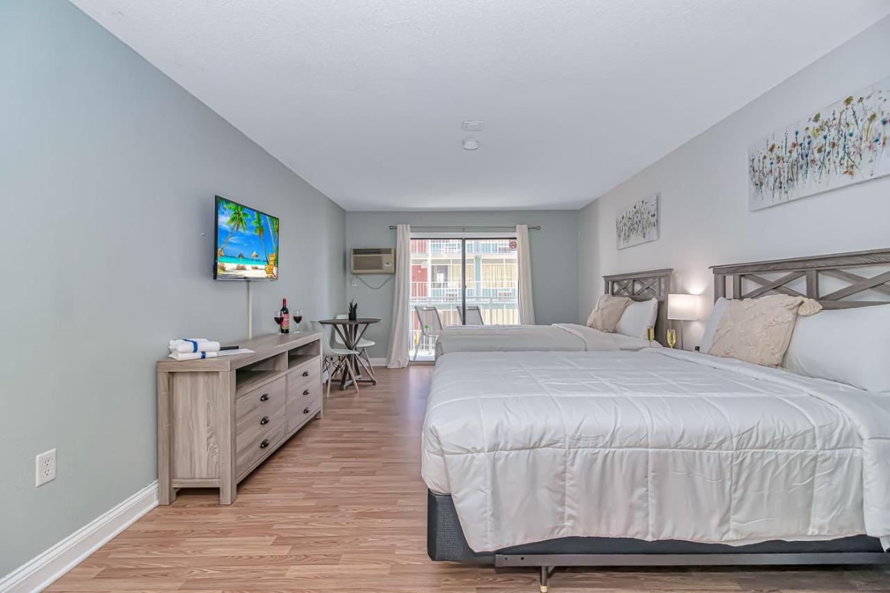 Renovated And Modern! Beautifully Updated Queen Suite! Sea Mist Resort 50410 Perfect For 2-4 Guests! Myrtle Beach Bagian luar foto