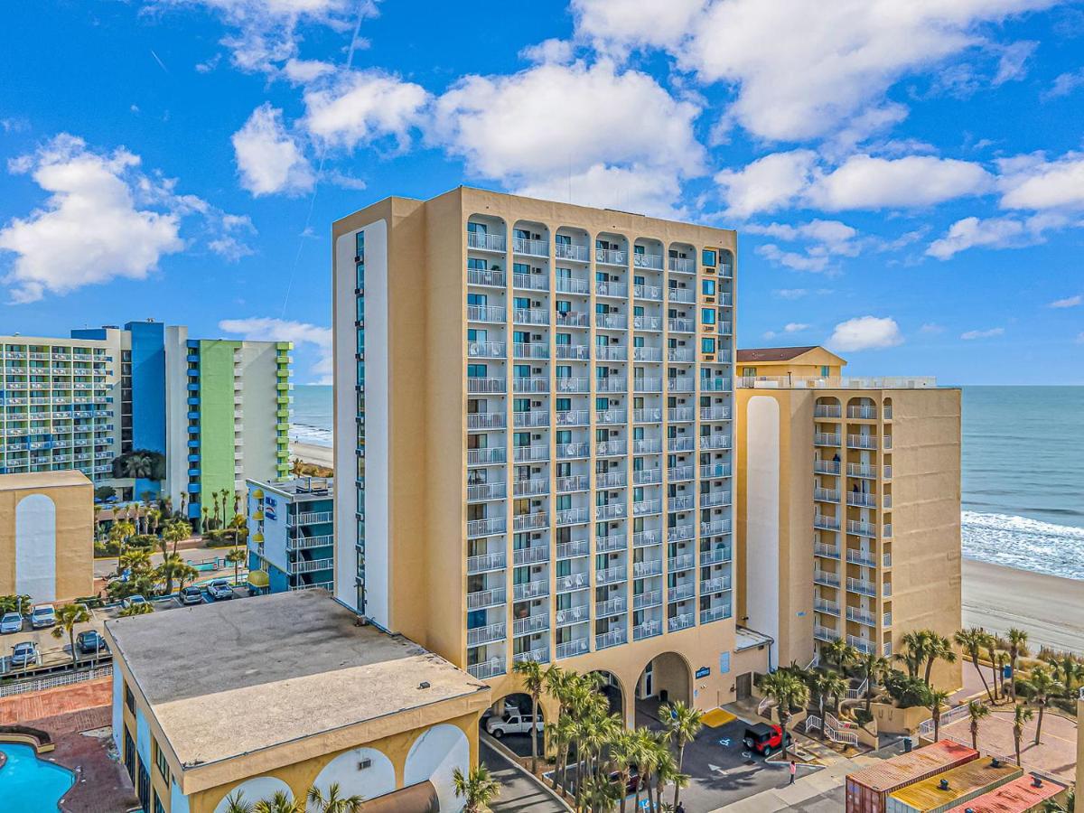 Renovated And Modern! Beautifully Updated Queen Suite! Sea Mist Resort 50410 Perfect For 2-4 Guests! Myrtle Beach Bagian luar foto