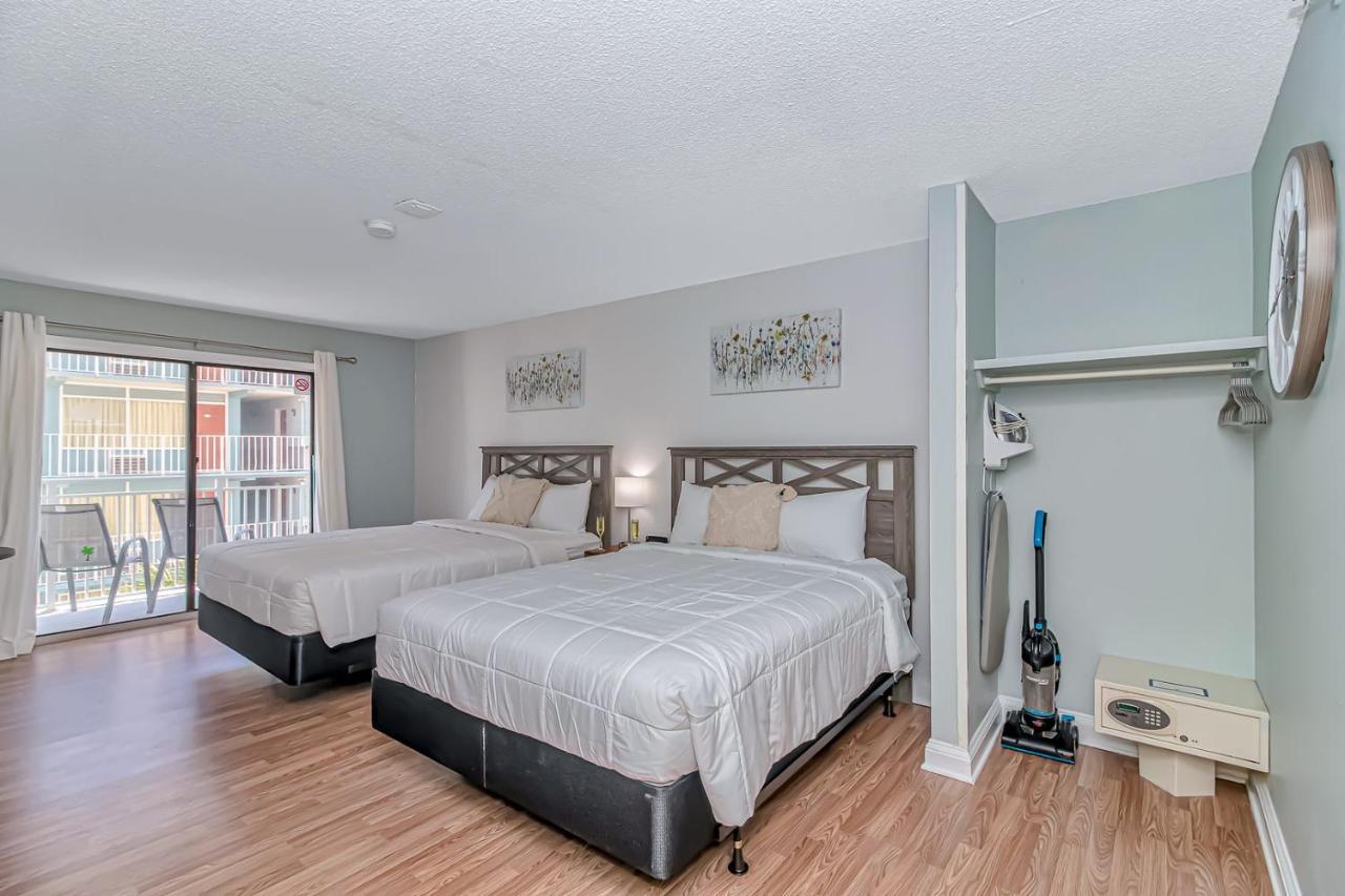 Renovated And Modern! Beautifully Updated Queen Suite! Sea Mist Resort 50410 Perfect For 2-4 Guests! Myrtle Beach Bagian luar foto